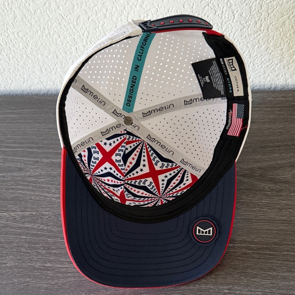 Melin - United Odysea Hydra Hat - Men's Small - Picture 6 of 7